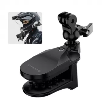 PULUZ držač za bradu motociklističke kacige za GoPro Hero 12 11 Mini 10 9 8 7 6 5 4 3+ Max - PU927B