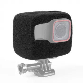 PULUZ pjenasta navlaka za zaštitu od vjetra za Insta360 Ace Pro / Insta360 Ace (crna)
