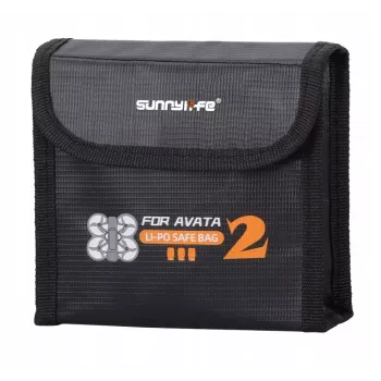 Sunnylife vatrootporna torba za 3x DJI Avata 2 baterije AT2-DC783-3