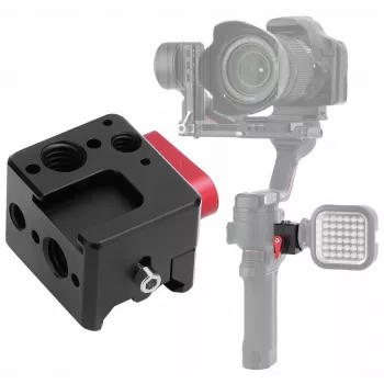 SUNNYLIFE adapter za montažu 1/4 inch 3/8 inch ISO za DJI Ronin RS3 / RS3 Pro / RS2 / RSC2