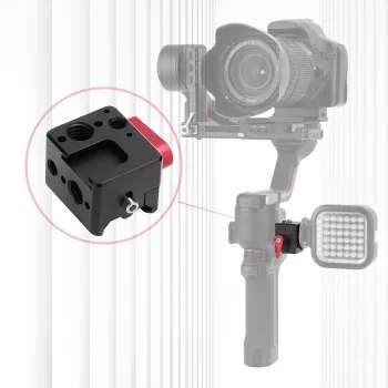 SUNNYLIFE adapter za montažu 1/4 inch 3/8 inch ISO za DJI Ronin RS3 / RS3 Pro / RS2 / RSC2
