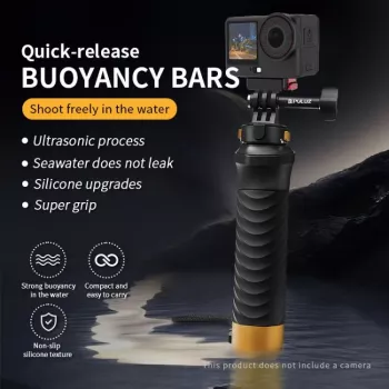 PULUZ plutajući ručni držač šipka za plutanje za GoPro SJCAM Xiaomi DJI Insta360 akcijske kamere PU1053B