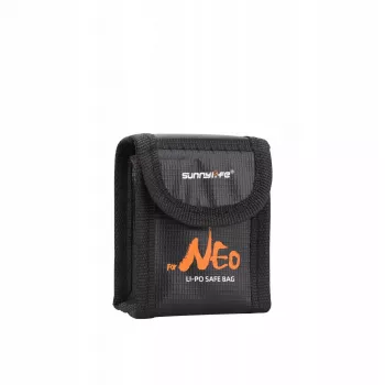 SUNNYLIFE vatrootporna torba za 2 DJI Neo / Neo 2 baterije