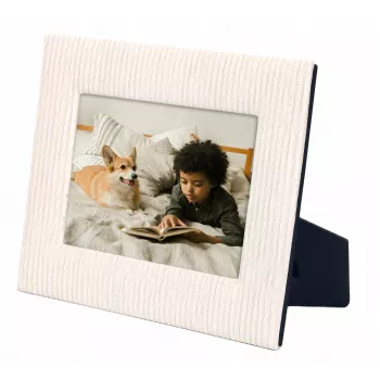 Stojeći okvir za fotografije 10x15 cm ecru bež uspravni vodoravni Loveinstant