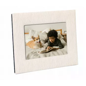 Stojeći okvir za fotografije 10x15 cm ecru bež uspravni vodoravni Loveinstant
