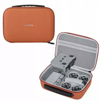 SUNNYLIFE torba za nošenje za DJI Neo, kontroler i pribor – narančasta / NE-B864