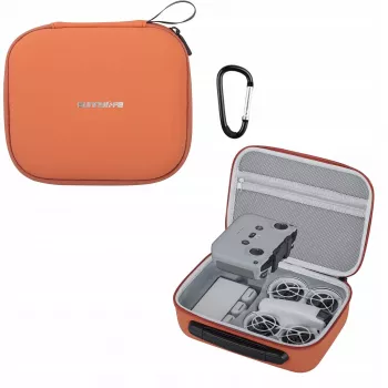 SUNNYLIFE torba za nošenje za DJI Neo, narančasta, NE-B862