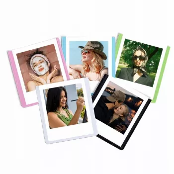 LOVEINSTANT 5x set magnetskih okvira za fotografije za Polaroid Go - razne boje