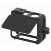 SUNNYLIFE Frame Mount + Lens Cover for DJI Osmo Action 5 Pro / 4 / 3 - Black