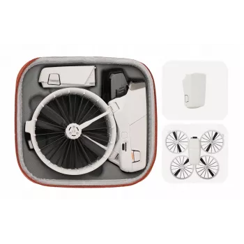 SUNNYLIFE tvrda torba za nošenje za dron DJI Flip - narančasta (FP-B957-C)