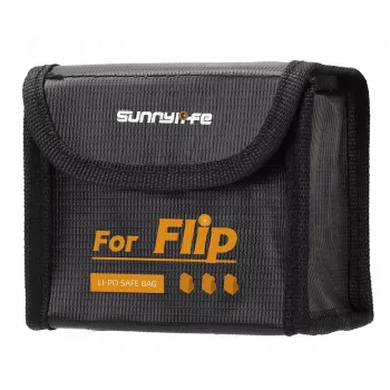 SUNNYLIFE vatrootporna torba za 3 DJI Flip baterije