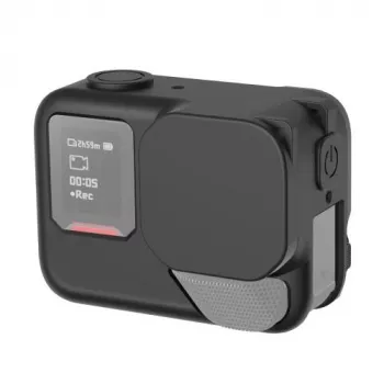 PULUZ silikonska zaštitna futrola za Insta360 Ace Pro 2 - crna