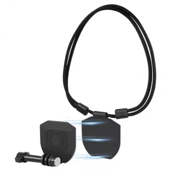 PULUZ magnetski držač za vrat za GoPro Hero 13 12 11 Mini 10 9 8 7 6 5 Max / PU739B