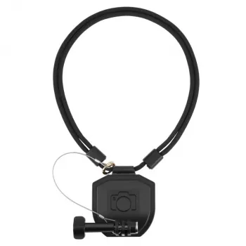 PULUZ magnetski držač za vrat za GoPro Hero 13 12 11 Mini 10 9 8 7 6 5 Max / PU739B