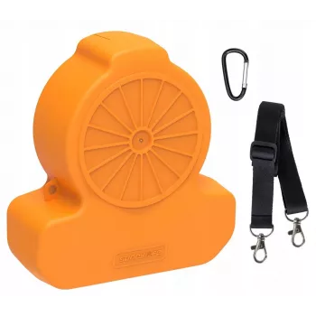 SUNNYLIFE tvrda torba za nošenje za dron DJI Flip s remenom - narančasta / FP-SN953-C