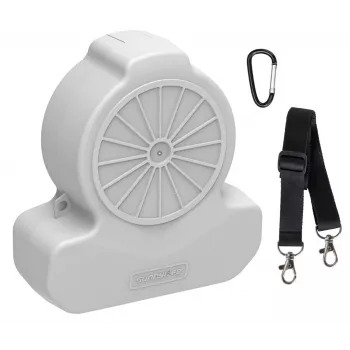 SUNNYLIFE tvrda torba za nošenje za dron DJI Flip s remenom, siva, FP-SN953-GY