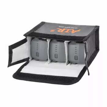 SUNNYLIFE vatrootporna torba za 3 DJI Air 3 / 3S baterije