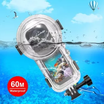 PULUZ vodootpuno podvodno kućište do 60m za Insta360 X5 / X 5 / Pu756t
