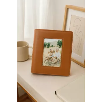 LOVEINSTANT foto album za fotografije 10x15 cm, 160 fotografija, smeđi