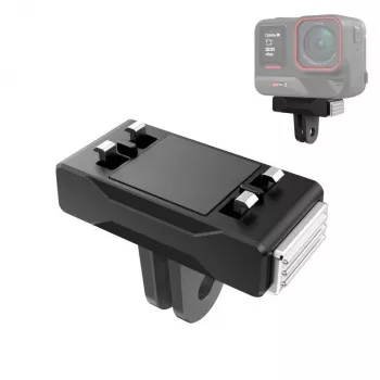 PULUZ magnetski nosač za brzo otpuštanje za Insta360 X5 / X4 Air / Ace Pro 2 / PU771B