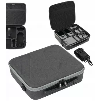 SUNNYLIFE tvrda zaštitna futrola za DJI Mini 5 Pro, RC2, RC-N3, komplet s baterijama XL / N5P-B088-D