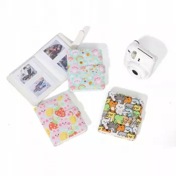 LOVEINSTANT foto album 64 fotografije za Fujifilm Instax Mini 99 41 12 40 11 Evo Liplay Link / Blue Rabbit