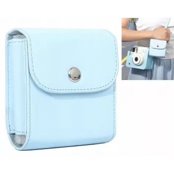 LOVEINSTANT torba za pohranu fotografija za Fujifilm Instax Square fotografije - plava
