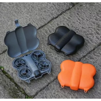 SUNNYLIFE tvrda torbica za prijenos za dron DJI Neo 2 - crna