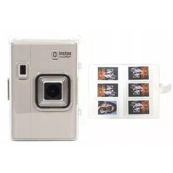 LOVEINSTANT Case and Photo Album for Fuji Instax Mini LiPlay – Black