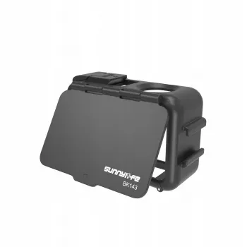 SUNNYLIFE okvir s nosačem + sjenilo za sunce za DJI Osmo Action 6 / OA6-BK143-D
