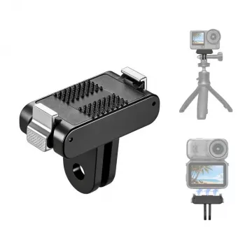 PULUZ magnetski nosač za brzo otpuštanje s GoPro nosačem za DJI Osmo Action 6 / Nano / Puluz / PU1079B