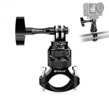 PULUZ PU796B 360° nosač za upravljač motocikla/bicikla za GoPro SJCAM Xiaomi DJI