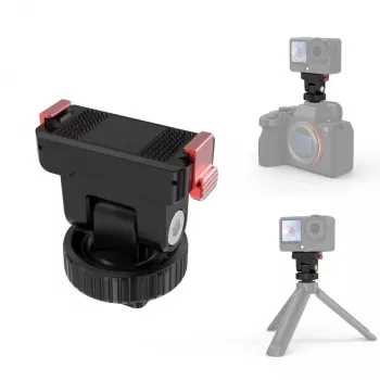 PULUZ PU1071B magnetski nosač za brzu zamjenu 1/4 i ISO za DJI Osmo Action 6 / Nano