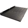 RACKTEL RL-P1000S 19 inch 1U fiksna polica dubine 1000mm nosivosti 80kg crna