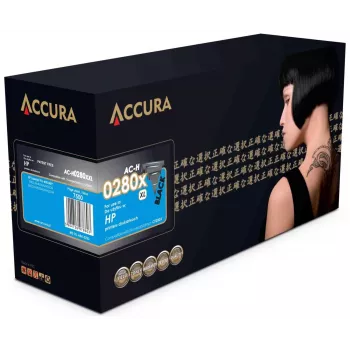 Accura toner kartuša HP br. 80X (CF280X) kompatibilna XXL visokog kapaciteta crna