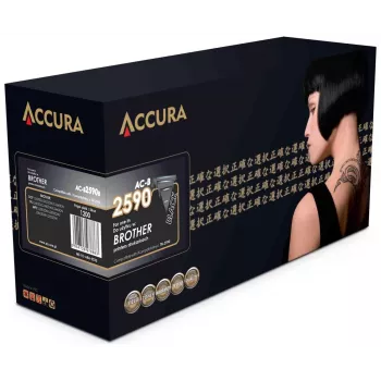 Accura kompatibilna toner kartuša Brother TN-2590 crna