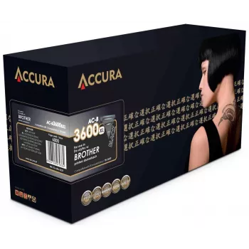 ACCURA kompatibilna toner kartuša Brother TN-3600XL crna visokog kapaciteta