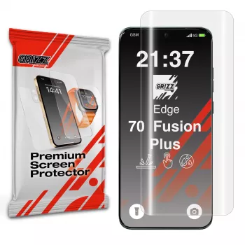 GrizzGlass hidrogel zaštita zaslona za Motorola Edge 70 Fusion Plus