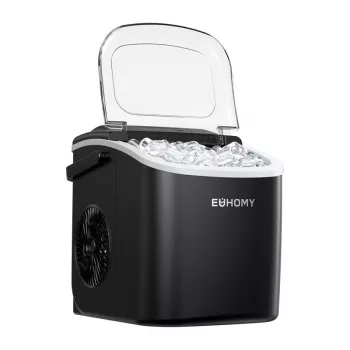 EUHOMY IM001 aparat za led, 1,2 L, 12 kg (crni)
