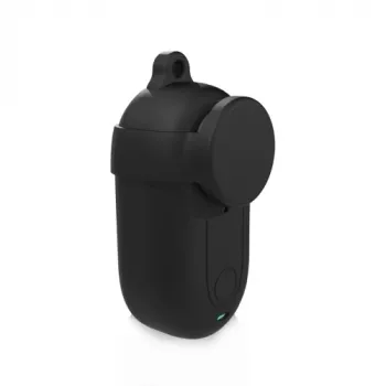 PULUZ silikonska zaštitna futrola s poklopcem objektiva za Insta360 GO 3 – crna