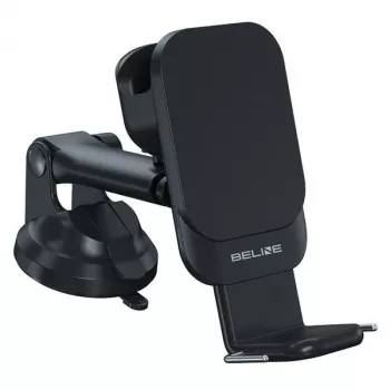 Beline držač za auto s bežičnim punjenjem 3-u-1 za pametni telefon, Apple Watch, AirPods - BLNWCH01