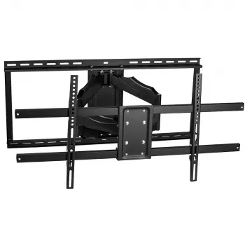 KINGMOUNT KG-1028 Full-Motion TV Wall Mount for 42-100 inch Screens, VESA 200x100 to 800x400, Max. 45.5 kg