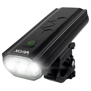 VAYOX VA0112 prednje biciklističko svjetlo, 980 lm, 4000 mAh, funkcija powerbank, IPX6, USB-C