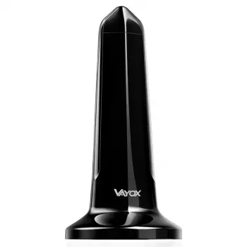 VAYOX VA0127 sobna DVB-T/T2 antena, crna, 28 dBi, 3m koaksijalni kabel, USB napajanje