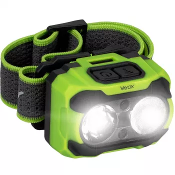 VAYOX TwinBeam Pro Series naglavna svjetiljka 600lm IP44 VA0361