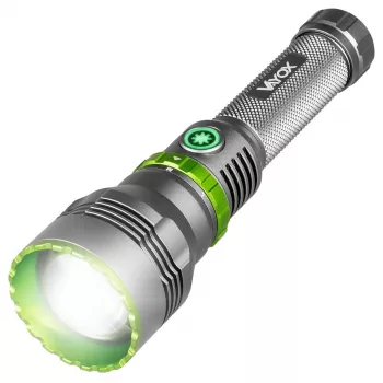 VAYOX VA0363 LED svjetiljka 1000 lm, punjiva, USB-C, powerbank, crna