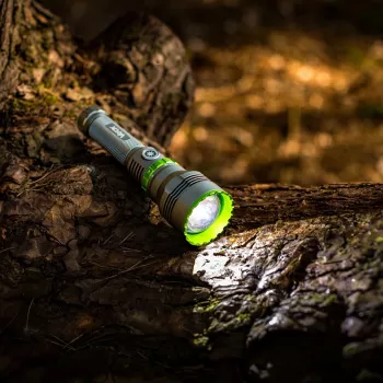 VAYOX VA0363 LED svjetiljka 1000 lm, punjiva, USB-C, powerbank, crna