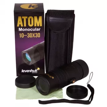 Levenhuk Atom 10-30x30 monokular