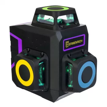 Ermenrich LV50 PRO laserski nivelir ljubičasti