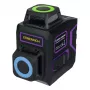 Ermenrich LV40 PRO laserski nivelir, zelena zraka, 2 linije, domet 20 m
